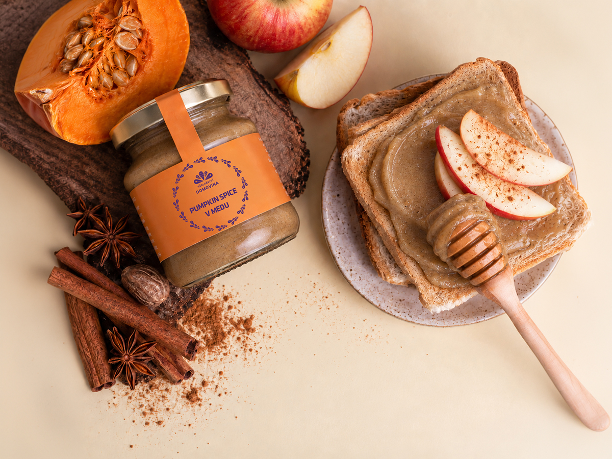 Pumpkin Spice v mede