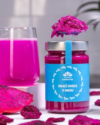 Tahle originální dobrota vás rozpálí do úplné extáze. Erupce netradiční, exotické chutě dračího ovoce s medem voní dálkou,...